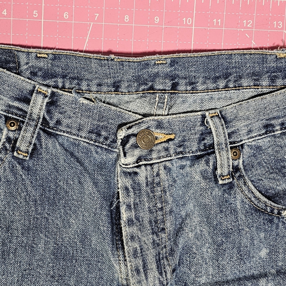 Wrangler Blue Jean Shorts